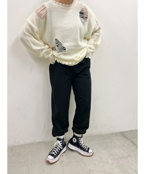 「WC」 スウェットパンツ FREE ピンク レディース_画像8