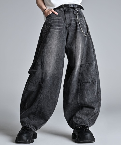 ADRER（アドラー） ジーンズ Super Wide Balloon Pants / スーパー
