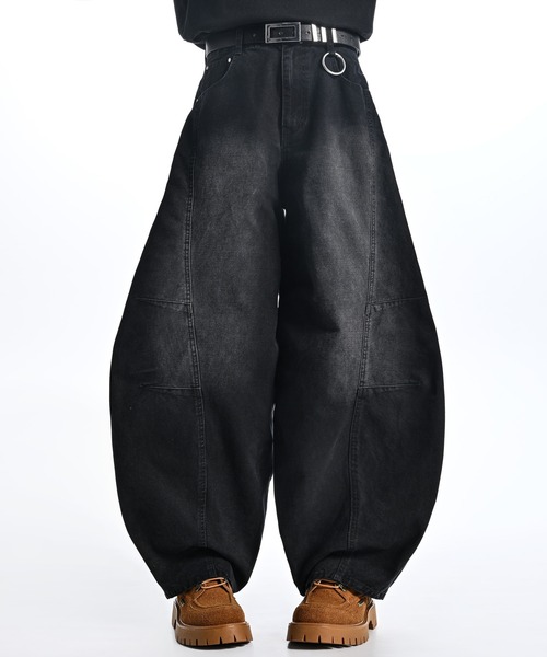 ADRER（アドラー） ジーンズ Super Wide Balloon Pants / スーパー