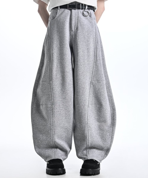 ADRER（アドラー） ワイドパンツ ジーンズ Super Wide Balloon Pants