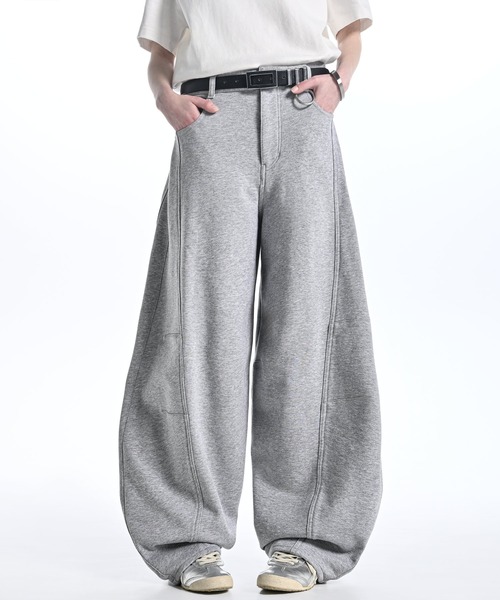 ADRER（アドラー） ジーンズ Super Wide Balloon Pants / スーパー
