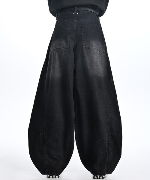 ADRER（アドラー） ワイドパンツ ジーンズ Super Wide Balloon Pants