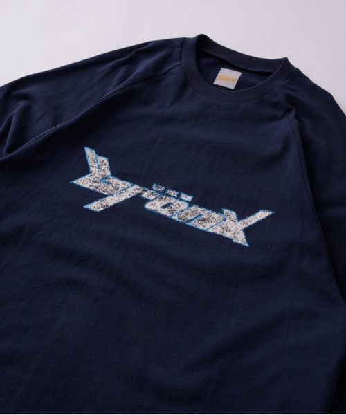 「WHO'S WHO gallery」 「kookyn」長袖Tシャツ FREE チャコールグレー メンズ_画像4