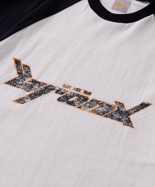 「WHO'S WHO gallery」 「kookyn」長袖Tシャツ FREE チャコールグレー メンズ_画像6