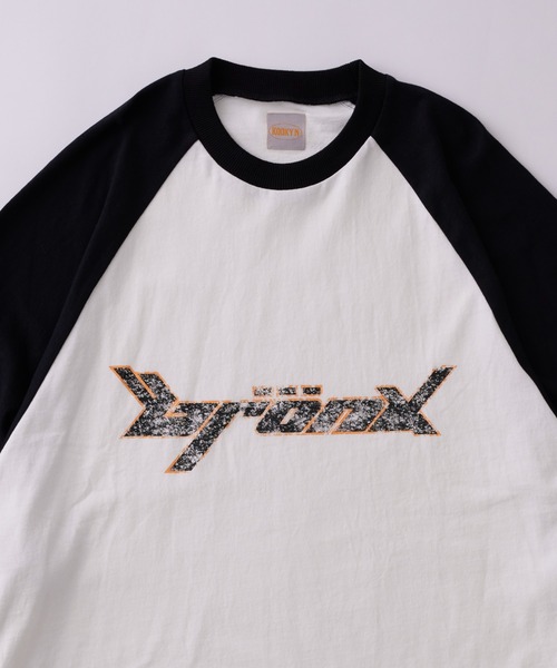 「WHO'S WHO gallery」 「kookyn」長袖Tシャツ FREE チャコールグレー メンズ_画像7