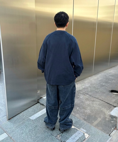 「WHO'S WHO gallery」 「kookyn」長袖Tシャツ FREE チャコールグレー メンズ_画像9