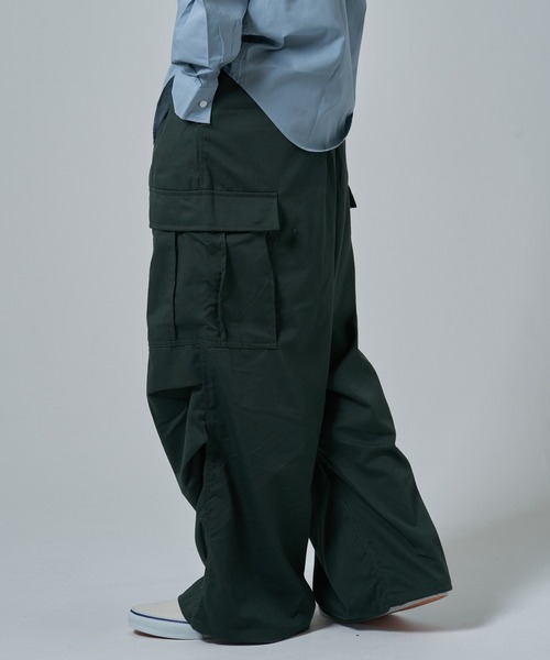 「CORISCO」 カーゴパンツ MEDIUM グレー メンズ_画像4