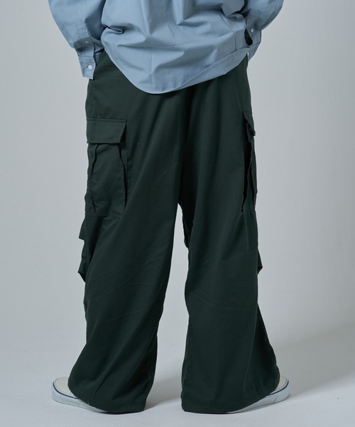 「CORISCO」 カーゴパンツ MEDIUM グレー メンズ_画像5