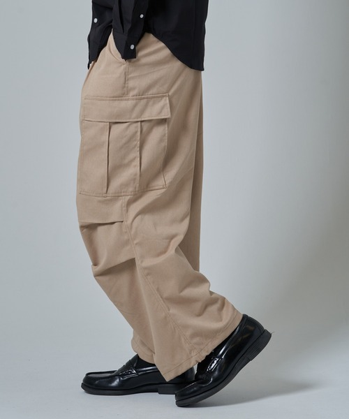 「CORISCO」 カーゴパンツ MEDIUM グレー メンズ_画像7