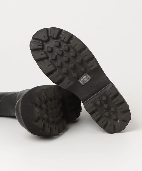 「CHARLES & KEITH」 ショートブーツ 23cm ブラック レディース_画像3
