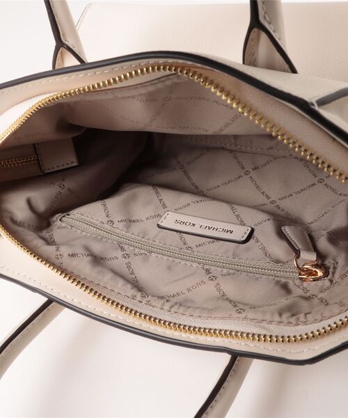 「MICHAEL KORS」 2WAYバッグ FREE ベージュ レディースの画像