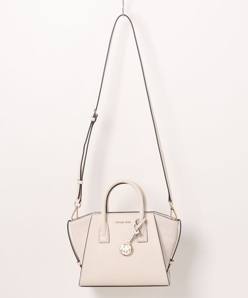 「MICHAEL KORS」 2WAYバッグ FREE ベージュ レディースの画像