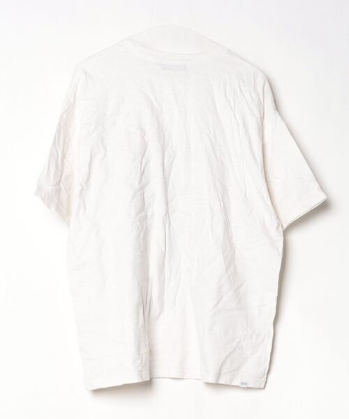 「HYSTERIC GLAMOUR」 半袖プルオーバー X-LARGE 白いこと メンズ