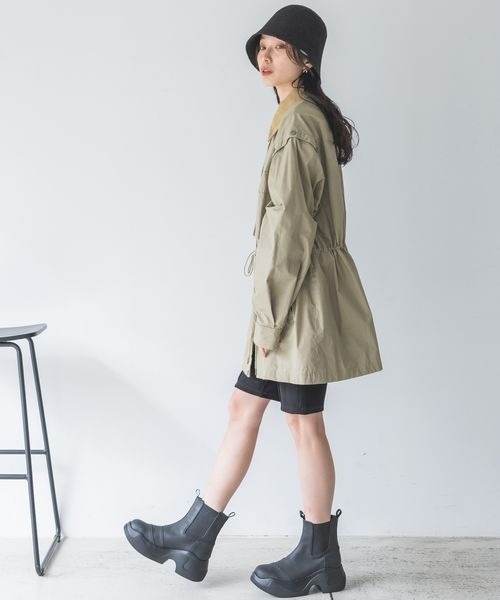 「JEANASIS」 ショートブーツ LARGE ブラック レディース_画像2
