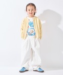 ワイドパンツ パンツ はくだけ今っぽい コクー...の詳細画像1