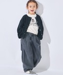 ワイドパンツ パンツ はくだけ今っぽい コクー...の詳細画像3