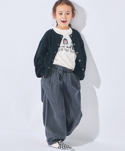 ever closet（エバークローゼット） ワイドパンツ パンツ はくだけ今っ