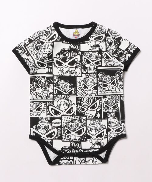 HYSTERIC MINI（ヒステリックミニ） ベビー服 ロンパース Catch the