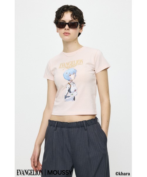 MOUSSY（マウジー） tシャツ EVA REI Tシャツ レディース : ZOZOTOWN