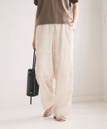 BEAUTY＆YOUTH UNITED ARROWS パンツ セルロースナイロン エンブロイ