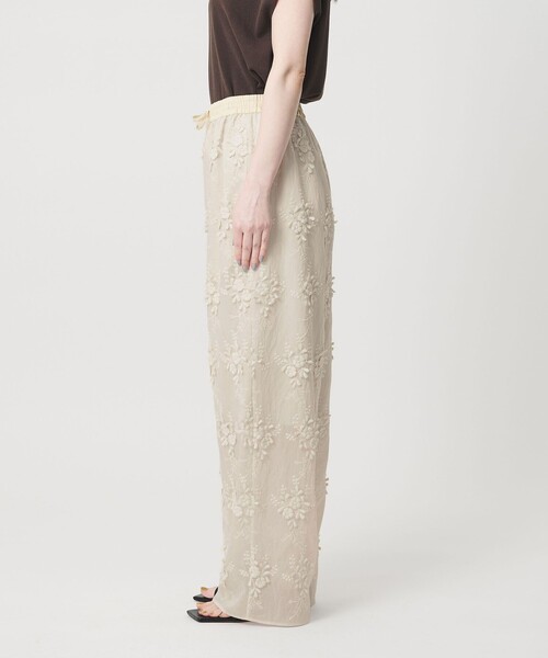 BEAUTY＆YOUTH UNITED ARROWS パンツ セルロースナイロン エンブロイ