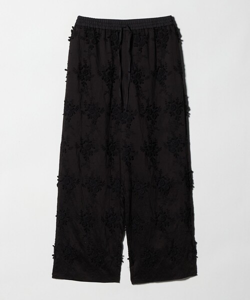 BEAUTY＆YOUTH UNITED ARROWS パンツ セルロースナイロン エンブロイ