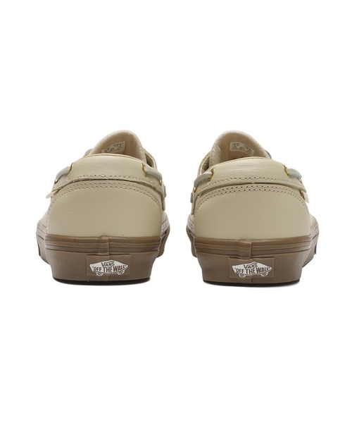 VANS（ヴァンズ） スニーカー 2-EYELET BOAT SHOE VN000Z11TAN メンズ