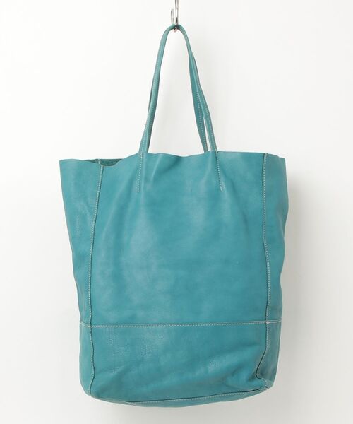 「GIANNI CHIARINI」 トートバッグ - グリーン レディース_画像2