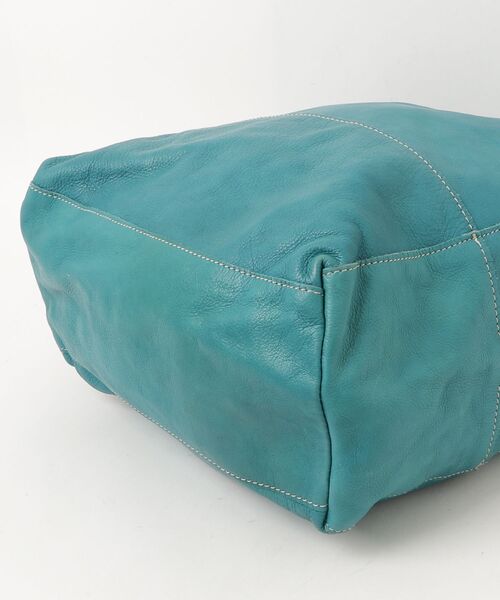 「GIANNI CHIARINI」 トートバッグ - グリーン レディース_画像3