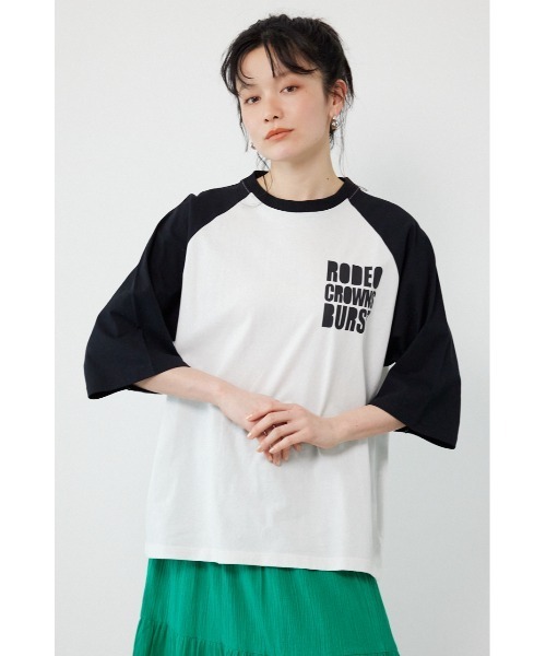 RODEO CROWNS WIDE BOWL（ロデオクラウンズワイドボウル） tシャツ Ink