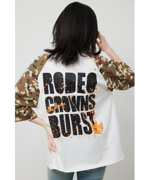 RODEO CROWNS WIDE BOWL（ロデオクラウンズワイドボウル） tシャツ Ink