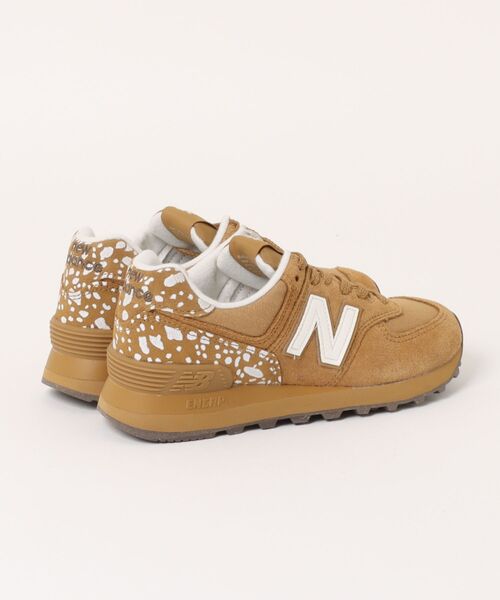 ニューバランス 574+ wl574z（New Balance）（色：ブラウン系）の