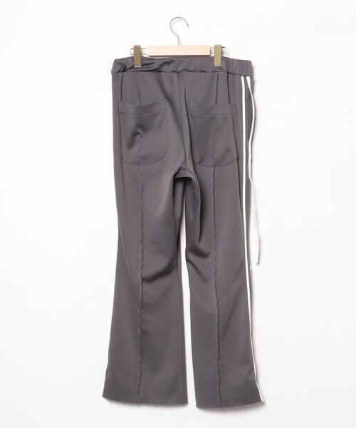 「my beautiful landlet」 ジャージパンツ 1 グレー メンズ_画像2