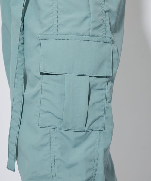 「A + TOKYO」 クロップドパンツ 1 ホワイト レディース_画像10