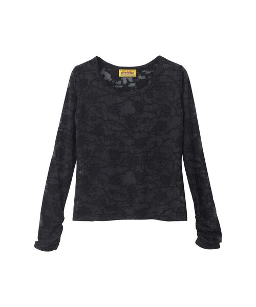 HYSTERIC GLAMOUR（ヒステリックグラマー） tシャツ HYSTERIC ROSE柄