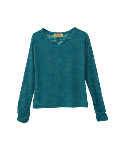 HYSTERIC GLAMOUR（ヒステリックグラマー） tシャツ HYSTERIC ROSE柄