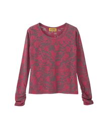 HYSTERIC GLAMOUR（ヒステリックグラマー） tシャツ HYSTERIC ROSE柄