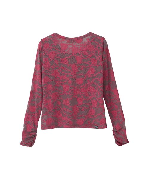 ヒステリックグラマー　ポロシャツ　レディース HYSTERIC GLAMOUR - SHE DEVIL ポロシャツ / ブラック | Tempt