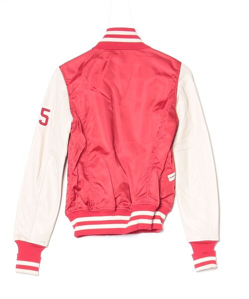 HYSTERIC GLAMOUR（ヒステリックグラマー） スタジャン SMALL レッド
