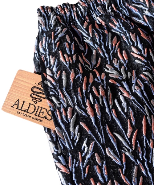 「ALDIES」 イージーパンツ X-LARGE ブラック メンズ_画像4