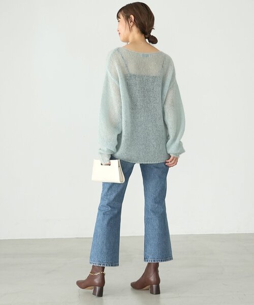「SLOBE IENA」 「Levi’s」デニムパンツ 25cm ブルー レディースの画像