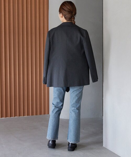 「SLOBE IENA」 「Levi’s」デニムパンツ 25cm ブルー レディースの画像