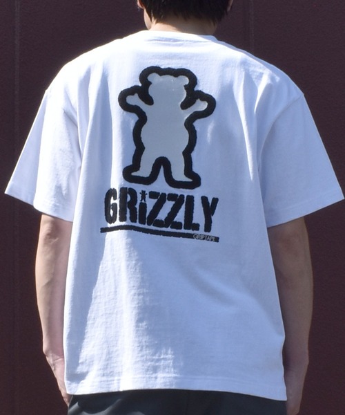 GRIZZLY（グリズリー） tシャツ 「ムラサキスポーツ限定」GRIZZLY