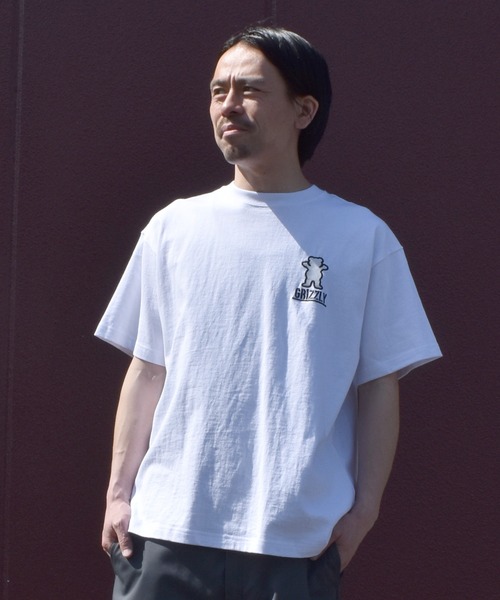 GRIZZLY（グリズリー） tシャツ 「ムラサキスポーツ限定」GRIZZLY