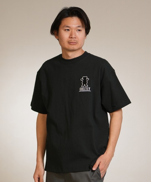 GRIZZLY（グリズリー） tシャツ 「ムラサキスポーツ限定」GRIZZLY