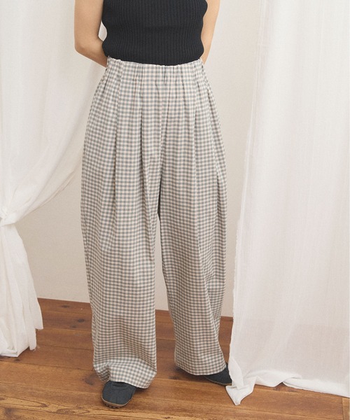 fig London（フィグロンドン） パンツ commm pants レディース