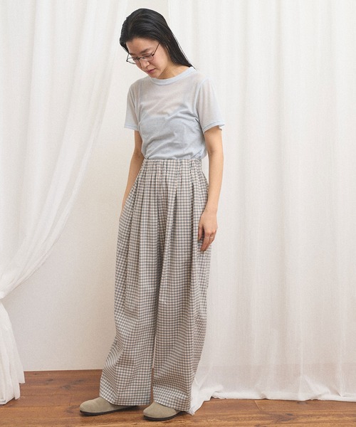 fig London（フィグロンドン） パンツ commm pants レディース
