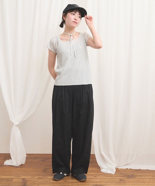 fig London（フィグロンドン） パンツ commm pants レディース