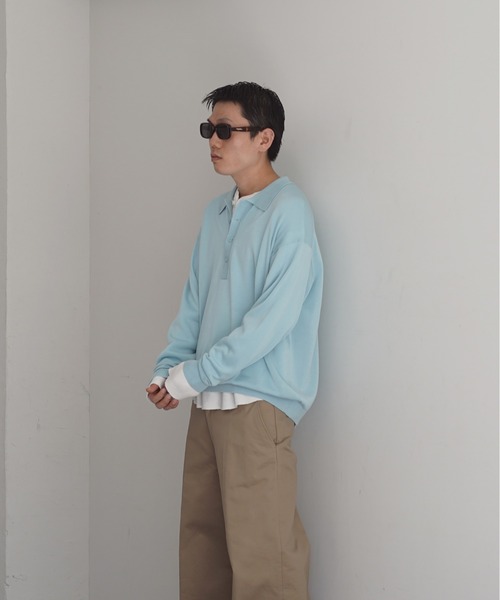 crepuscule（クレプスキュール） ポロシャツ 「EXCLUSIVE」crepuscule