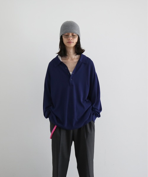 crepuscule（クレプスキュール） ポロシャツ 「EXCLUSIVE」crepuscule